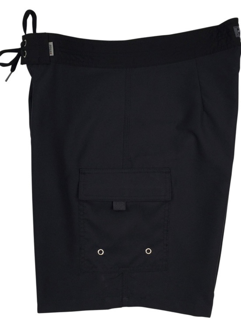New w Tags Men’s Black Board Swim Shorts Mid Length 30